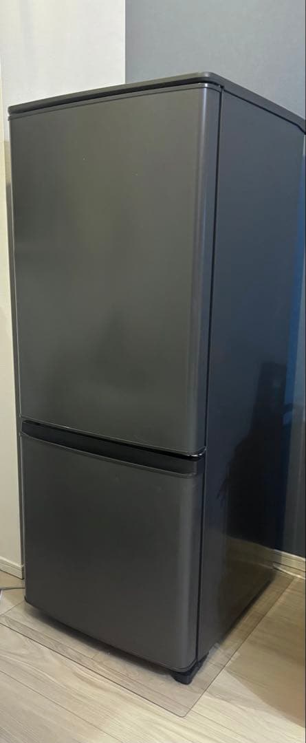 三菱　冷蔵庫　MR-P15H-H マットチャコール
