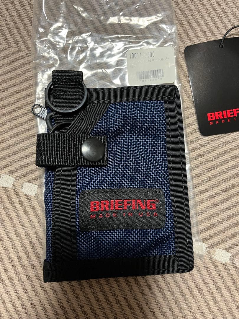 【新品】【限定】BRIEFING ブリーフィング×2nd コラボ キーホルダー