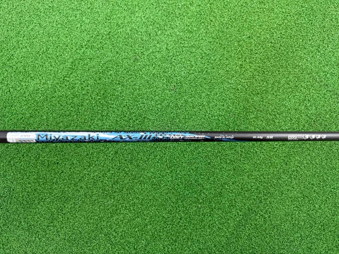 美品 ゼクシオX 2024 ドライバー 10.5度 純正シャフト フレックスSR