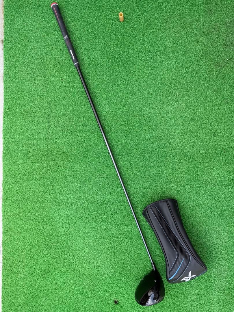 美品 ゼクシオX 2024 ドライバー 10.5度 純正シャフト フレックスSR