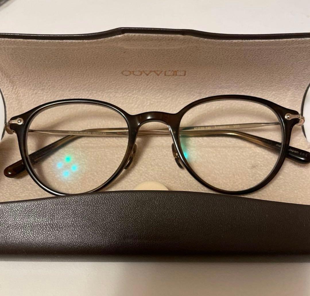 雰囲気抜群！トゥモローランド 別注/OLIVER PEOPLE メガネ