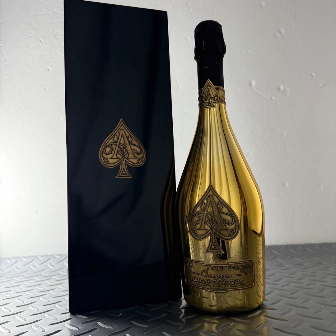未開封品　アルマンド　ブリニャック　ゴールド　シャンパン　88