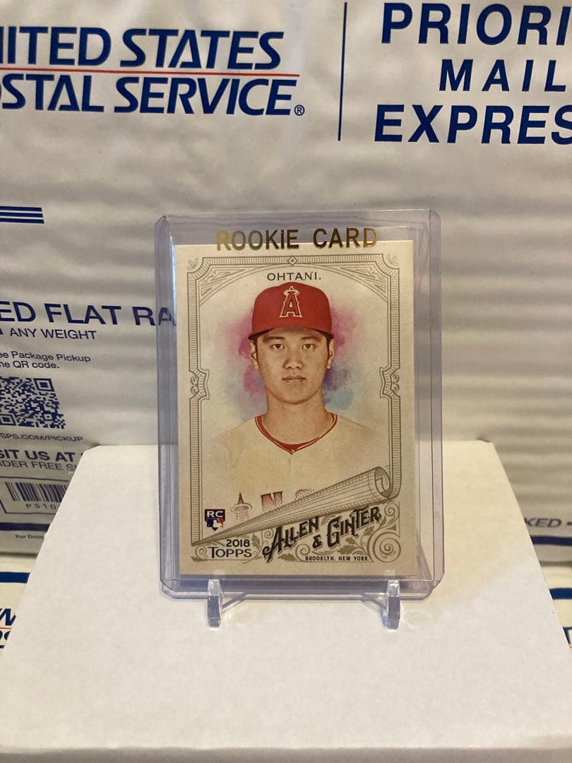 大谷翔平 ルーキーカード アレギン エンゼルス ドジャース topps 2018