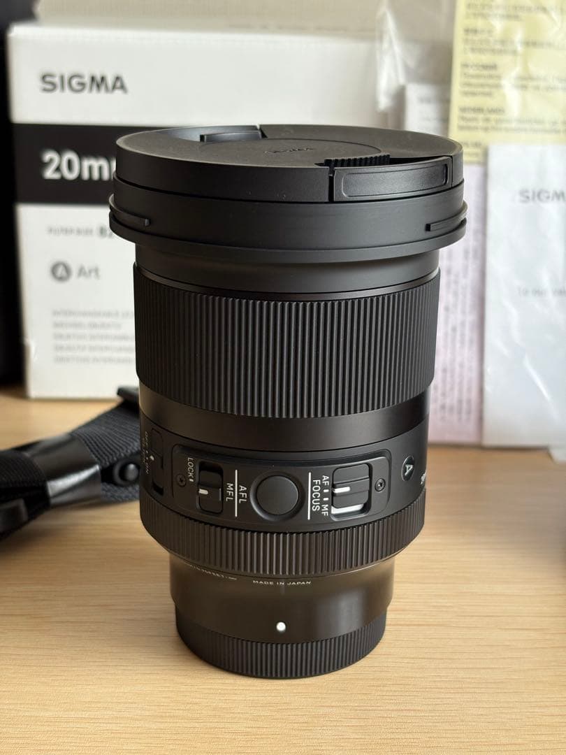 SIGMA シグマ 20mm F1.4 DG DN ソニーEマウント