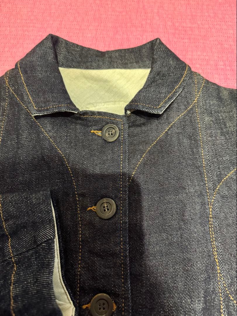 hannoh wessel デニムジャケット