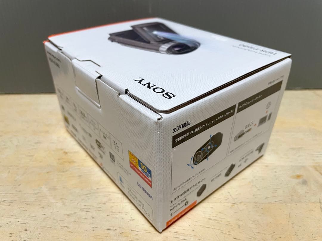 新品未使用SONY HDR-PJ680-TI ビデオカメラ 新品ケース付き