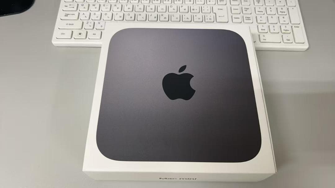 Apple Mac mini スペースグレー 本体A1993 美品 動作確認済み