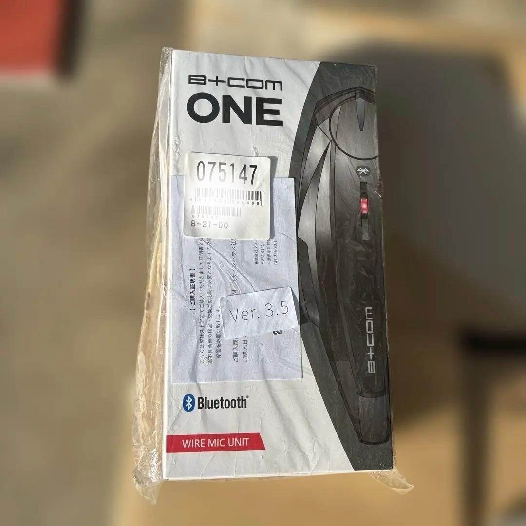 サンハウス　B+COM ONE Bluetooth ワイヤーマイクユニット