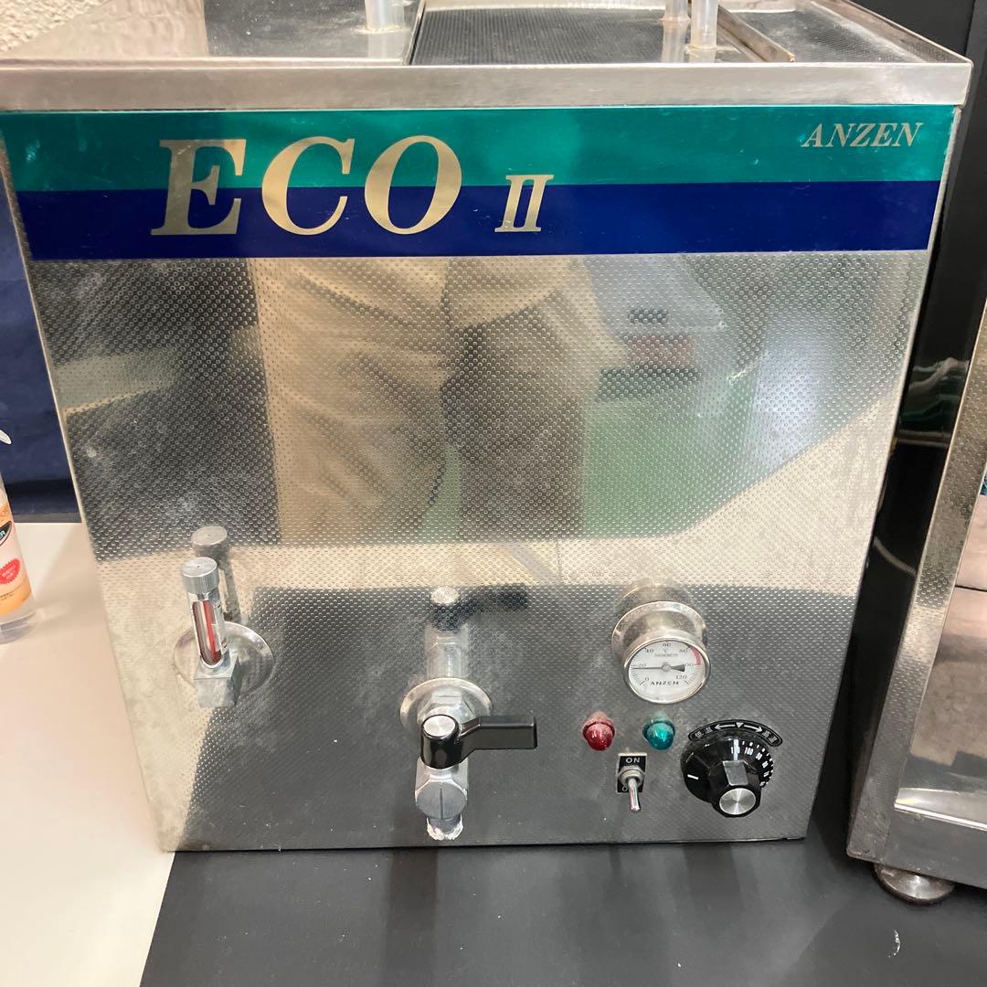 安全電器工業 『理容タオルスチーマー ECO２（架台付き）