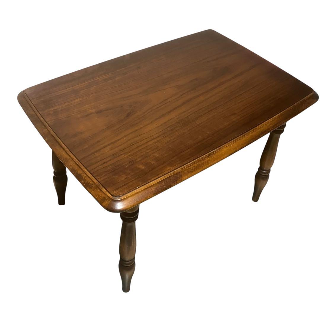 カリモクkarimoku コロニアル　天然木 コーヒーテーブル　テーブル　机