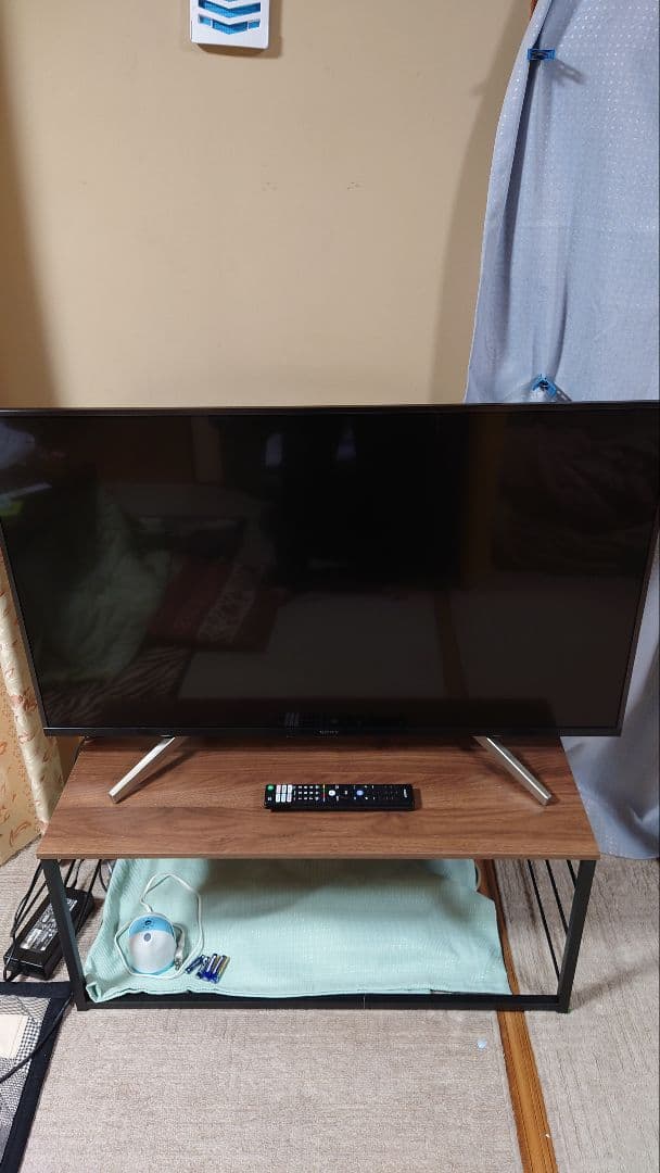SONY　4K　43インチ　2019年製　テレビ