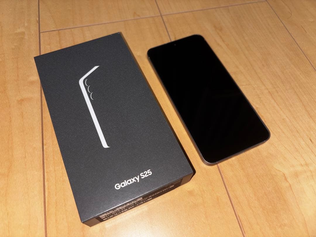 Samsung Galaxy S25 本体