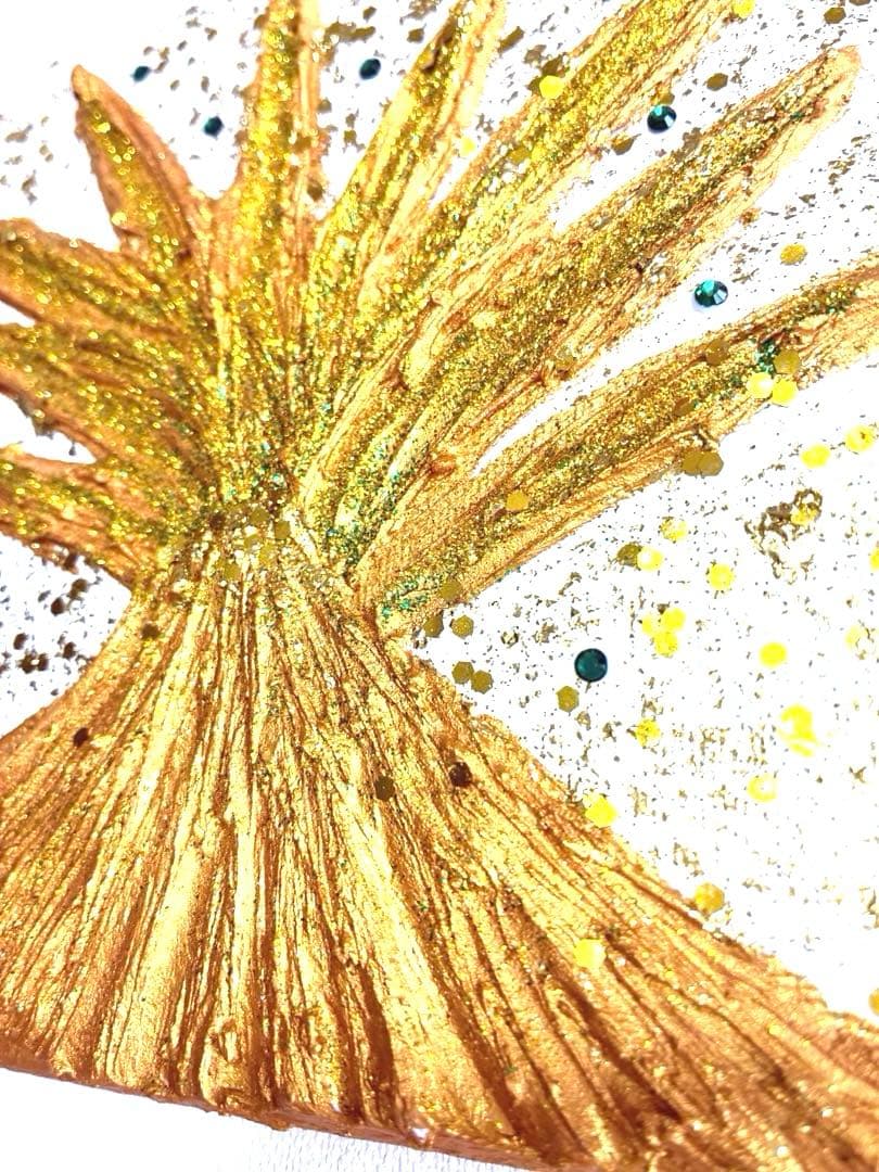 開運絵画　幸福の木　昇龍　富士山　宝珠　金運　健康運　財運　九頭龍エネルギー