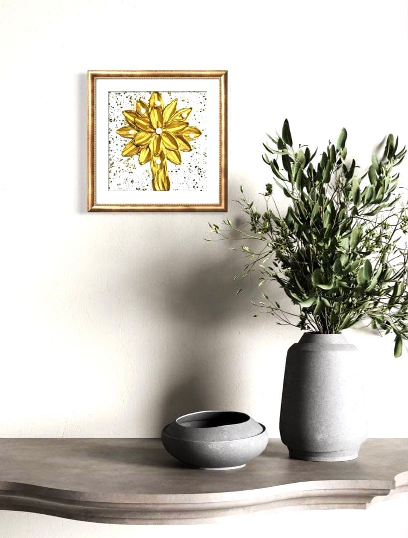 開運絵画　幸福の木　昇龍　富士山　宝珠　金運　健康運　財運　九頭龍エネルギー