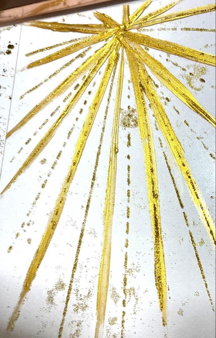 開運絵画　幸福の木　昇龍　富士山　宝珠　金運　健康運　財運　九頭龍エネルギー