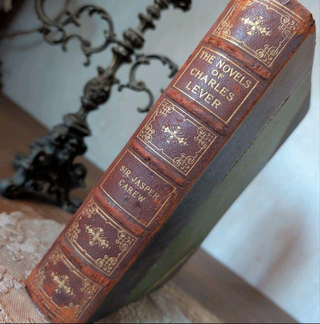 紅　B873 B874 B871 B810 アンティーク洋書 3点