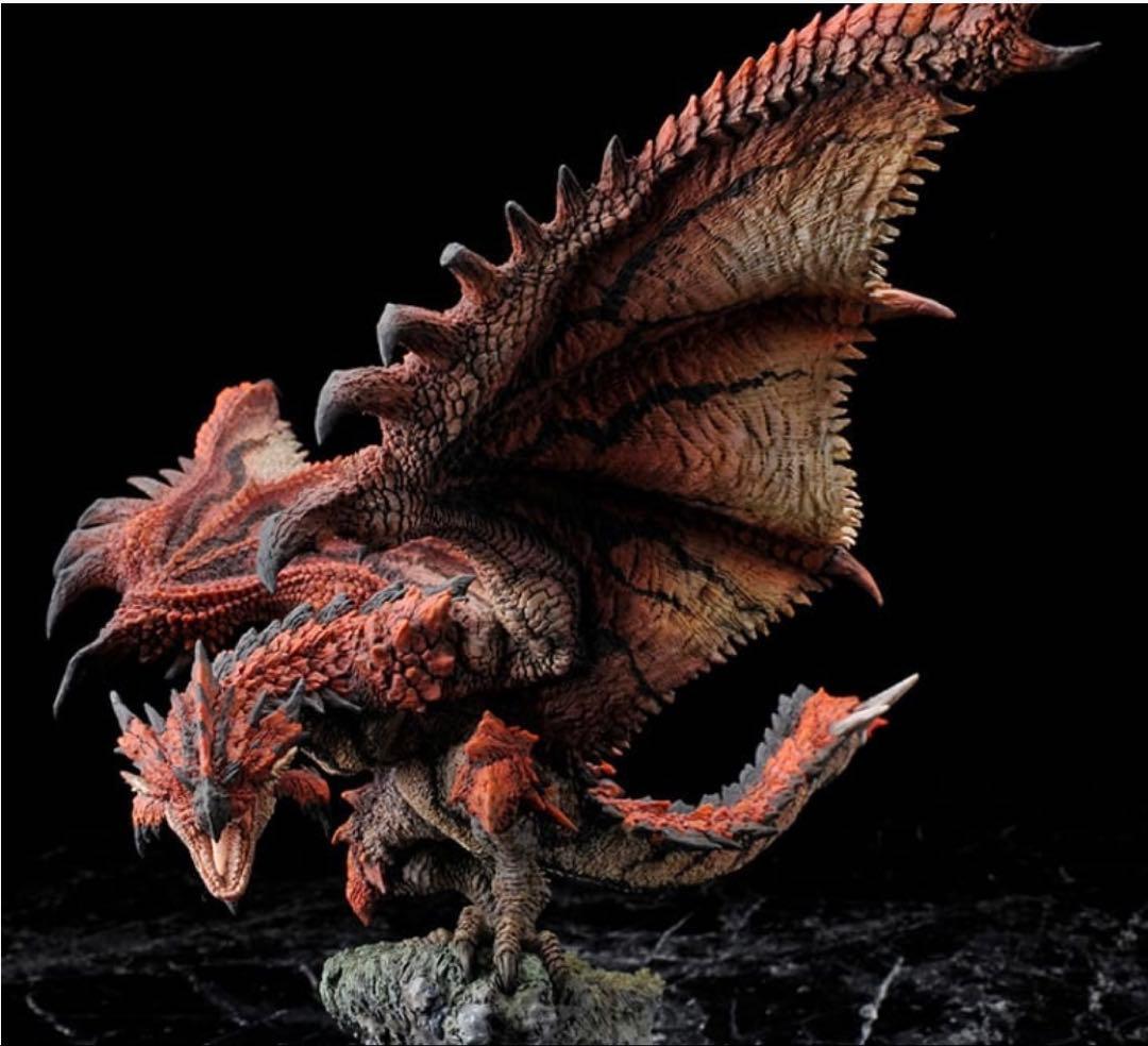 【新品未開封】モンスターハンターリオレウス フィギュア　復刻版