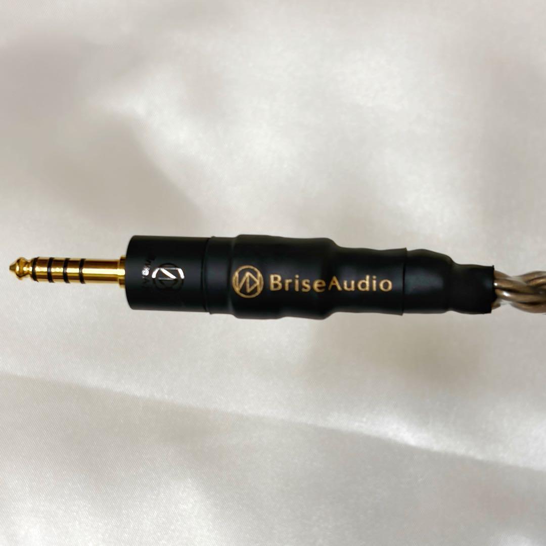 Brise Audio NISHIKI 8-wire イヤホン　リケーブル