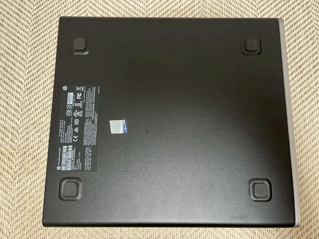 ★期間限定特価★HP Prodesk 600 G5デスクトップ高速即納新品SSD