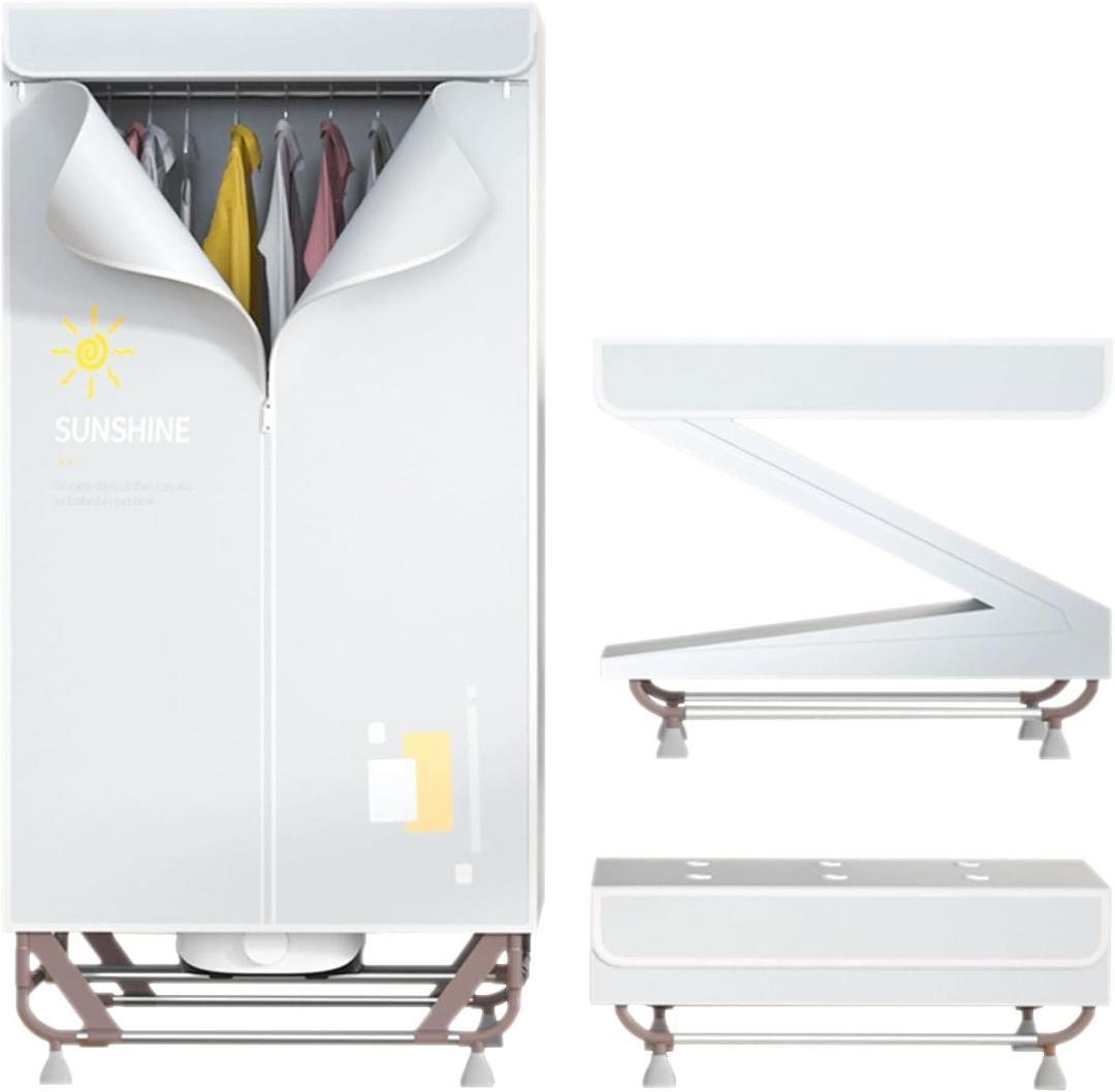 大容量衣類乾燥機✨部屋干し✨梅雨✨タイマー機能✨衣服乾燥機