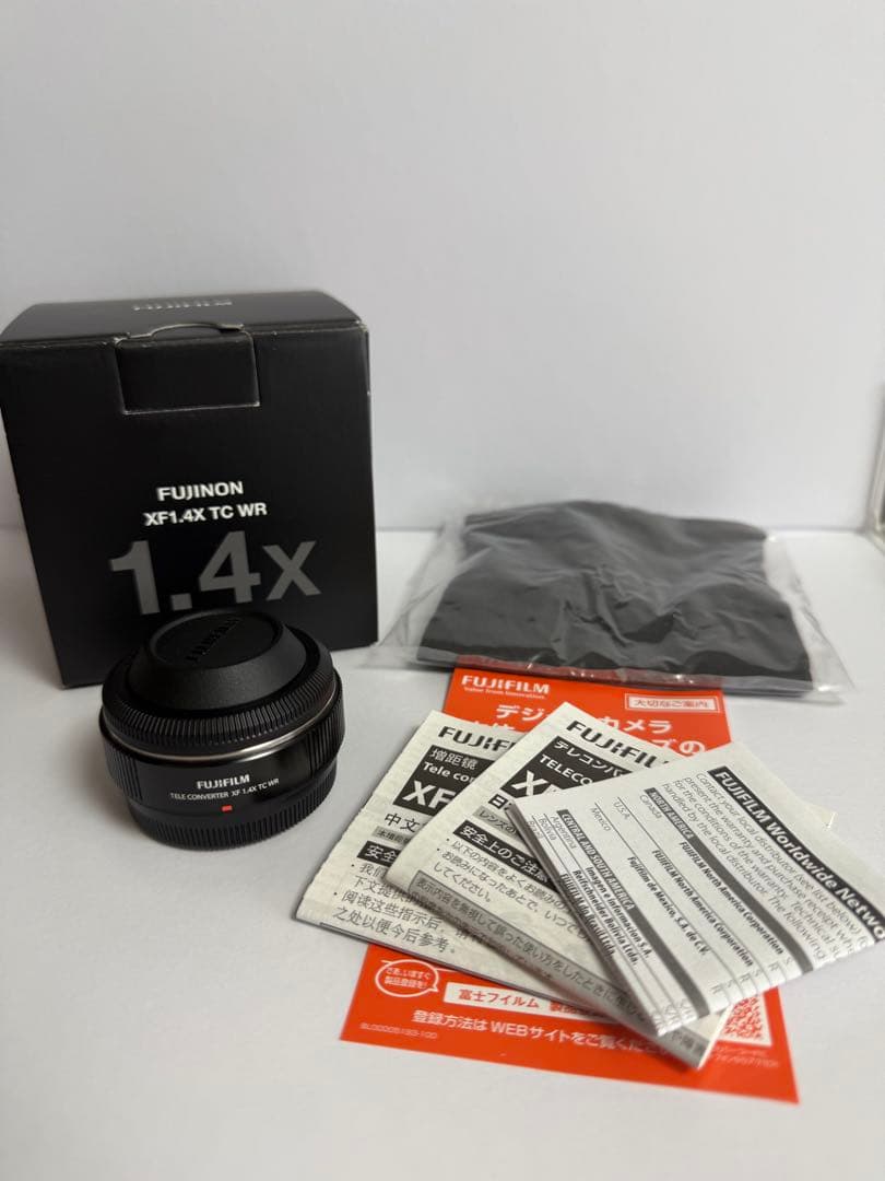 FUJINON XF1.4X TC WR テレコンバーター　超美品
