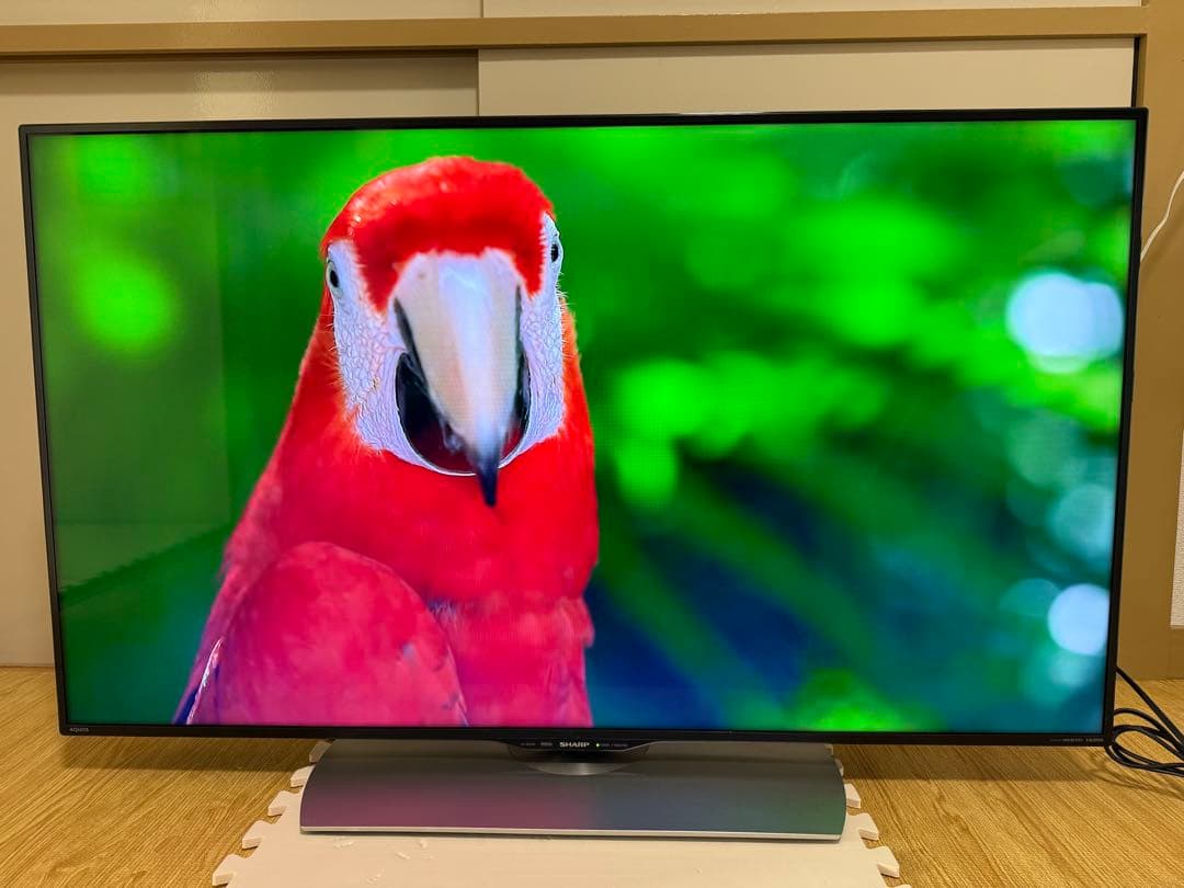 シャープ LC-50U40 50型 2016年製⭕️ 4K液晶ネットサ可能テレビ