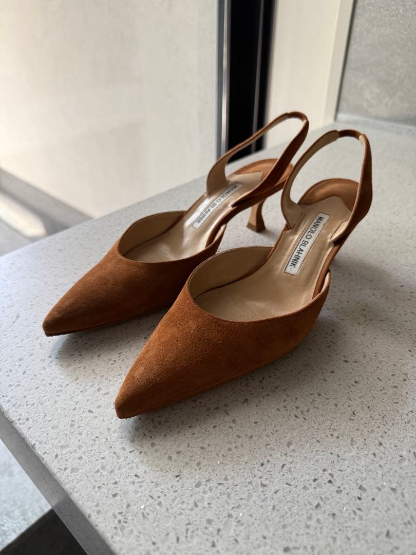 マノロ　ミュール　24-24.5向け