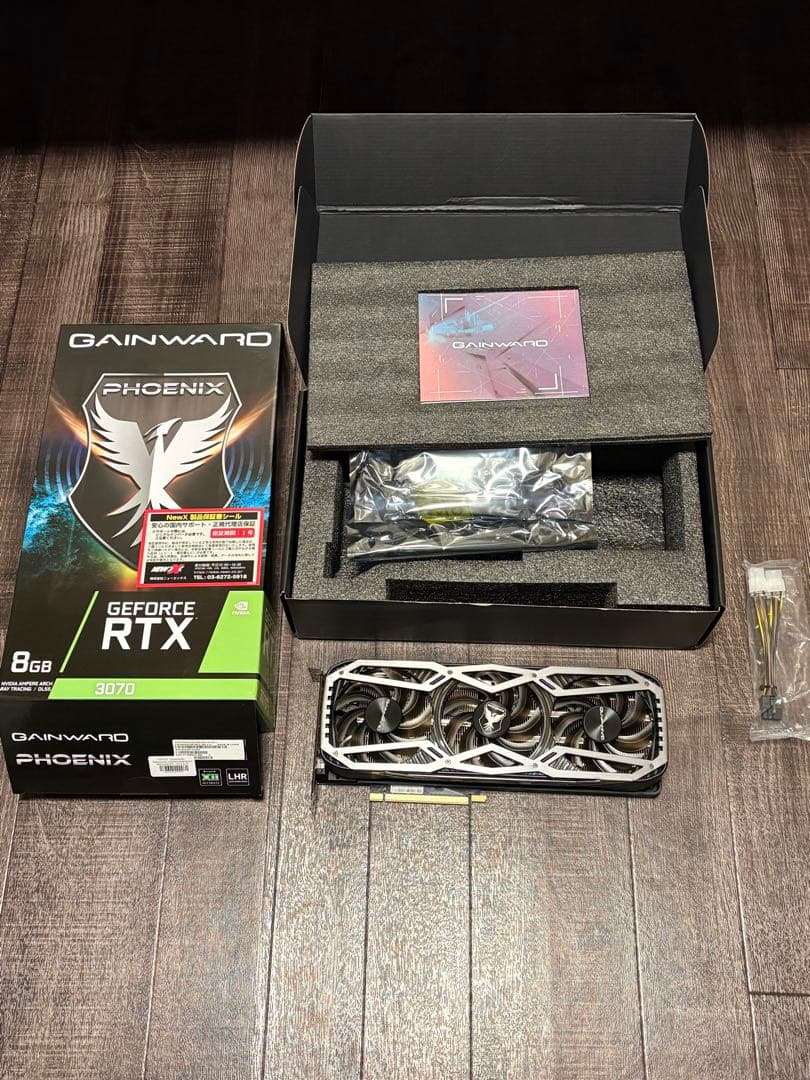 グラフィックボード・グラボ・ビデオカード GAINWARD PHOENIX GEFORCE RTX 8GB
