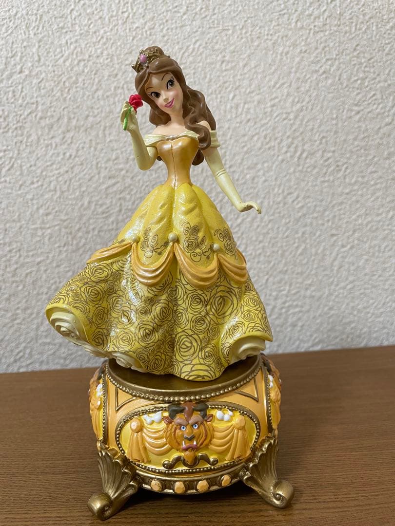 ディズニー 美女と野獣　ベル オルゴール