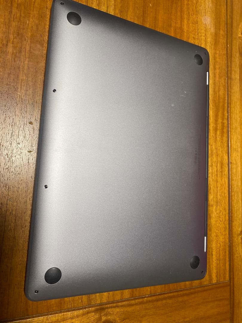 MacBook スペースグレー 本体 [ジャンク]