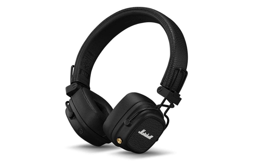 ブラック ワイヤレスヘッドホン【MAJOR V】