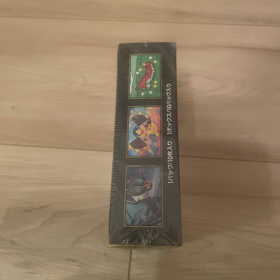 ポケモンカードゲーム MEGA ドリームEX シュリンク付き BOX