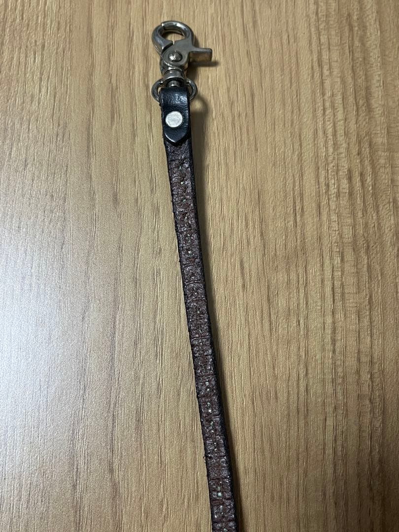 ＨＴＣスタッズ　レザーウォレットチェーン　HTC