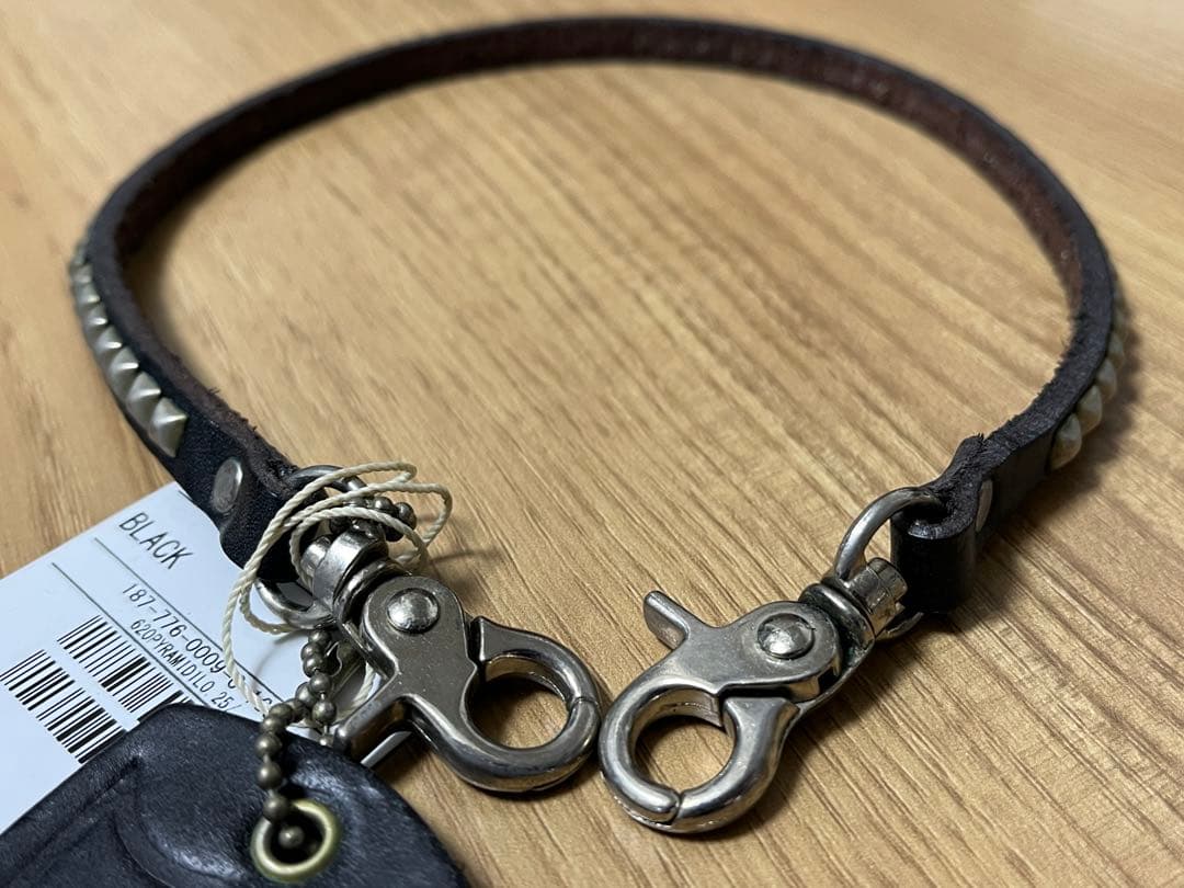 ＨＴＣスタッズ　レザーウォレットチェーン　HTC