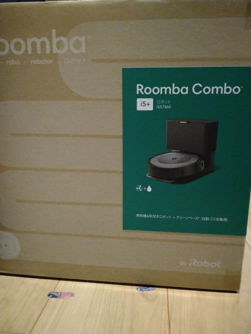 iRobot Roomba Combo i5+ 本体　ルンバ