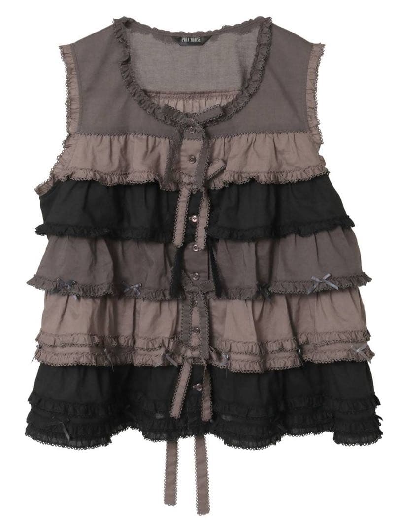 ピンクハウス　2026 グラデーションセットアップ