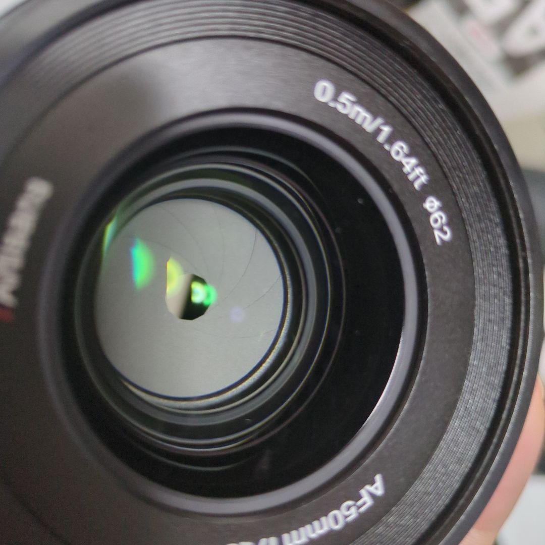 【美品】7Artisans（七工匠） AF 50mm F1.8