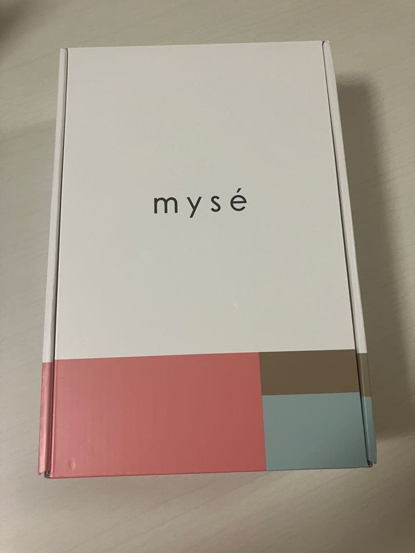 mysé 美顔器 充電器・交換用ヘッド付き
