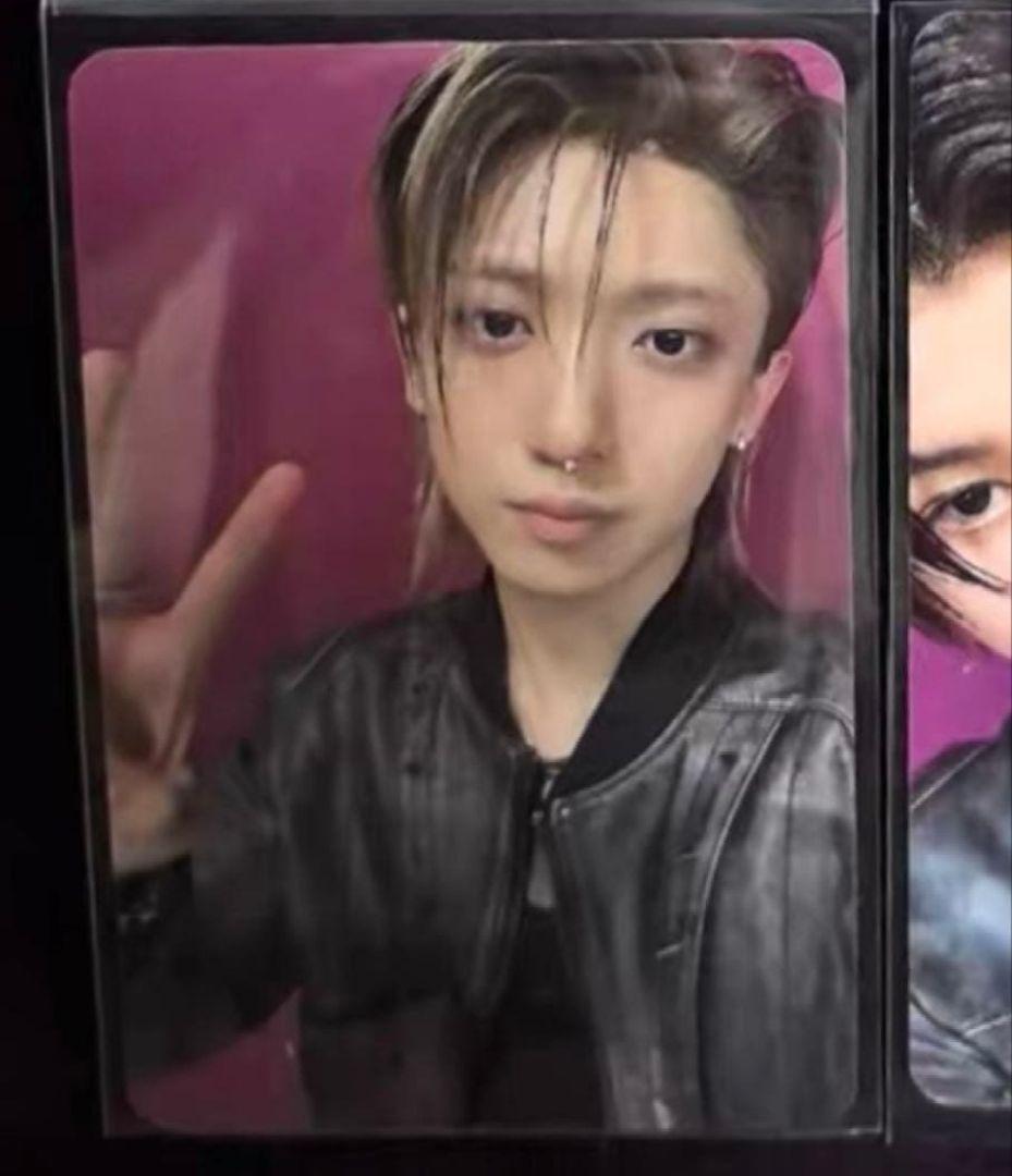 LNGSHOT ウジン 1st minirecord 限定 トレカ A