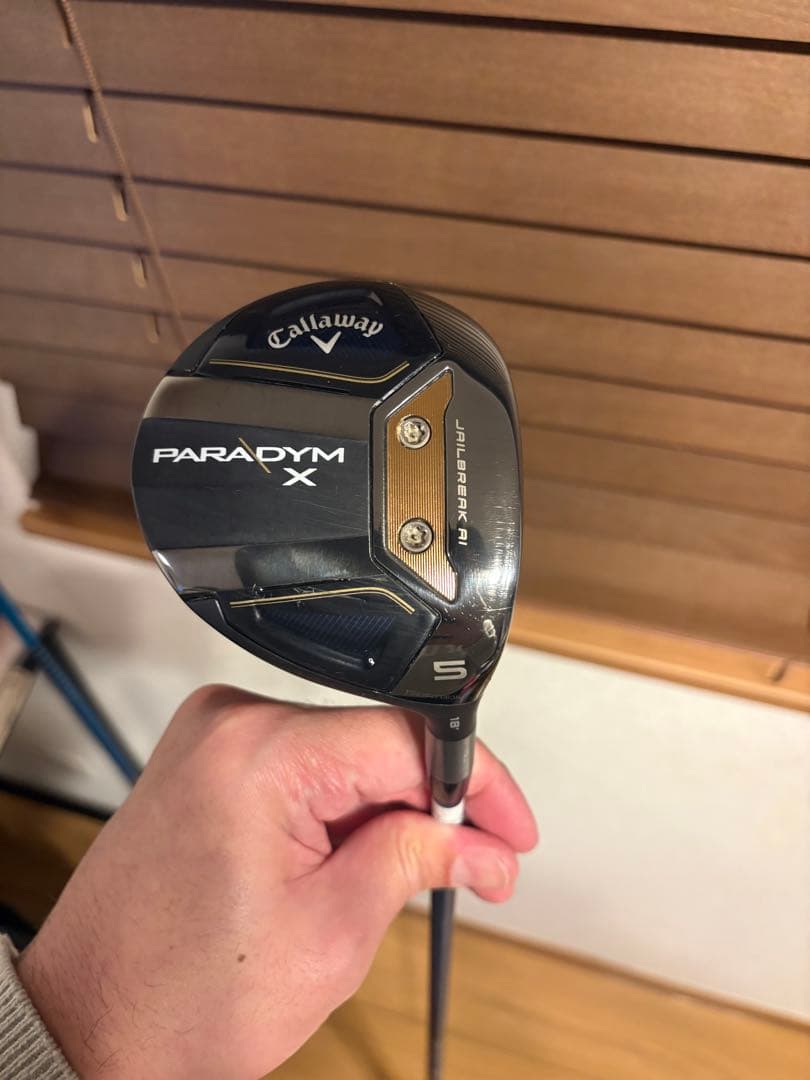 Callaway PARADYM X 5番フェアウェイウッド