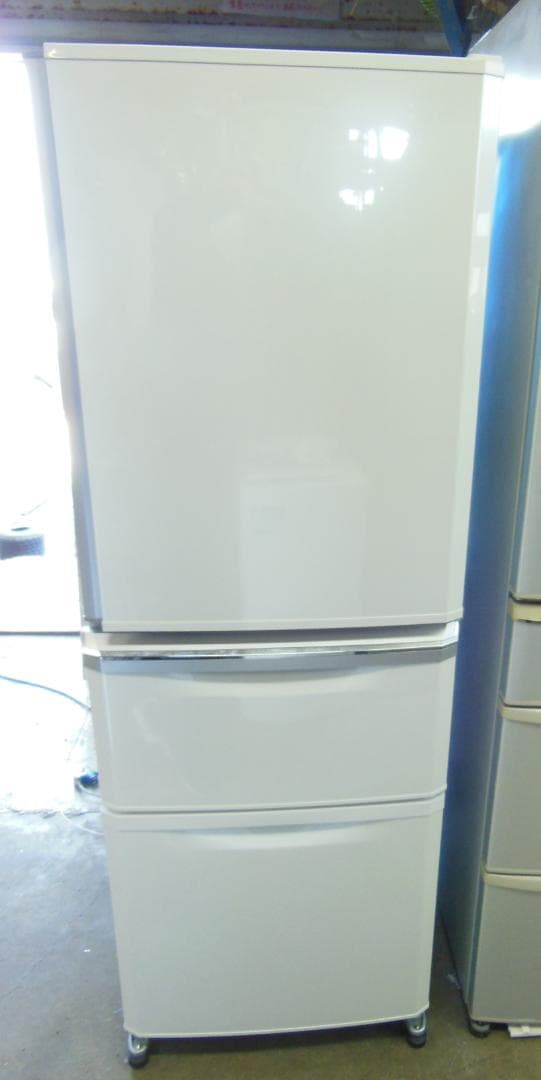 yw250325-006Z 三菱 冷凍冷蔵庫 MR-C34E-W 2020年製