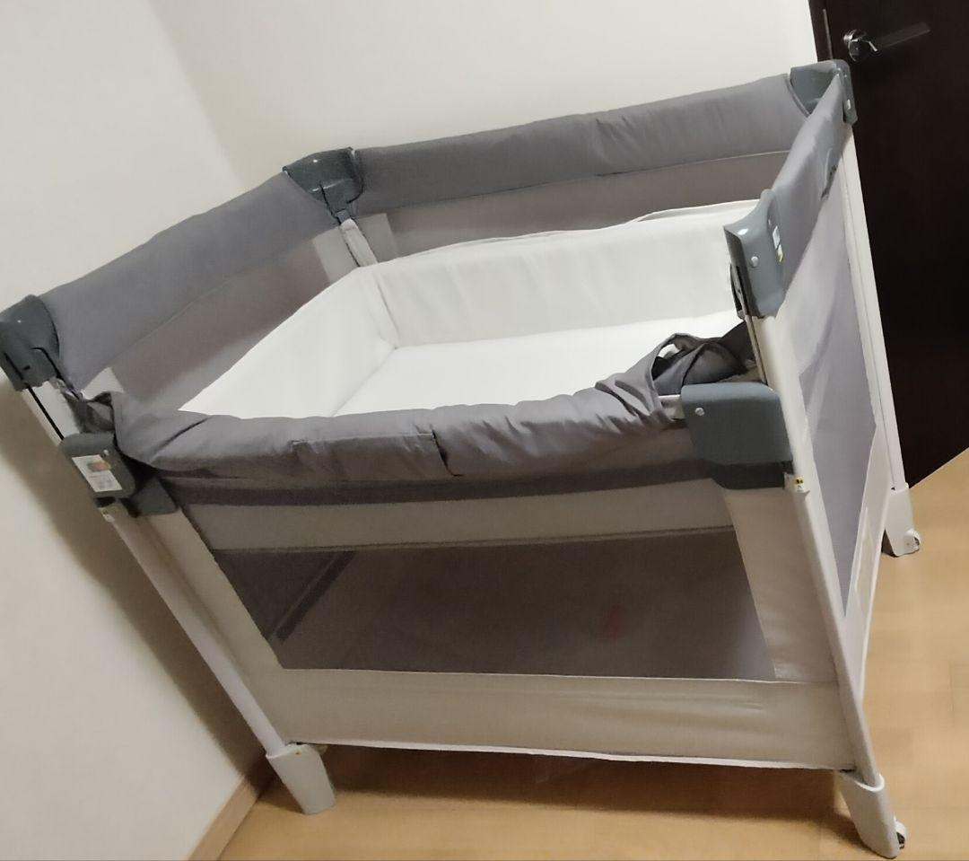 Aprica　ココネルエアーAB　グレーベア