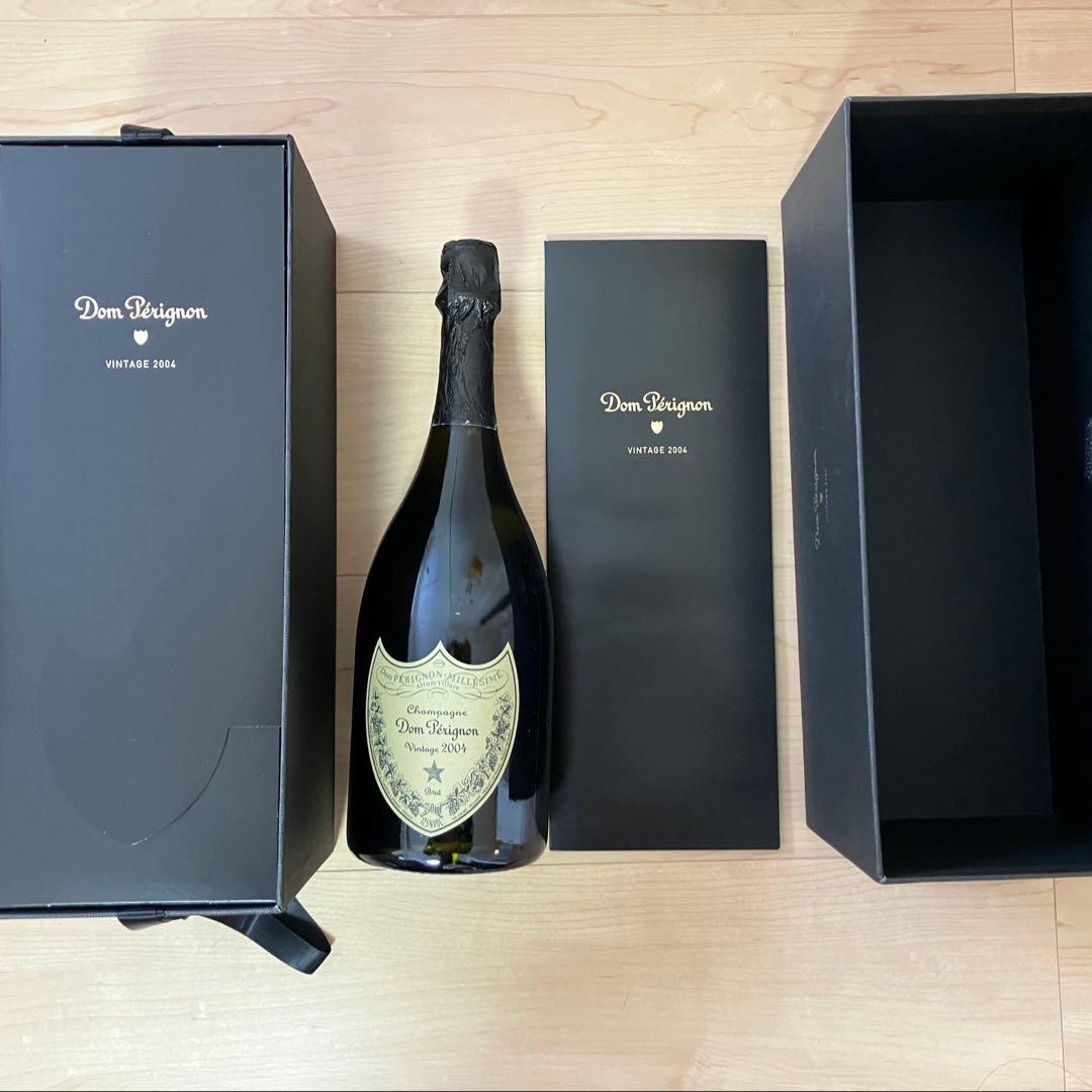《箱付き》未開栓　ドンペリニヨン　ヴィンテージ（白）　2004