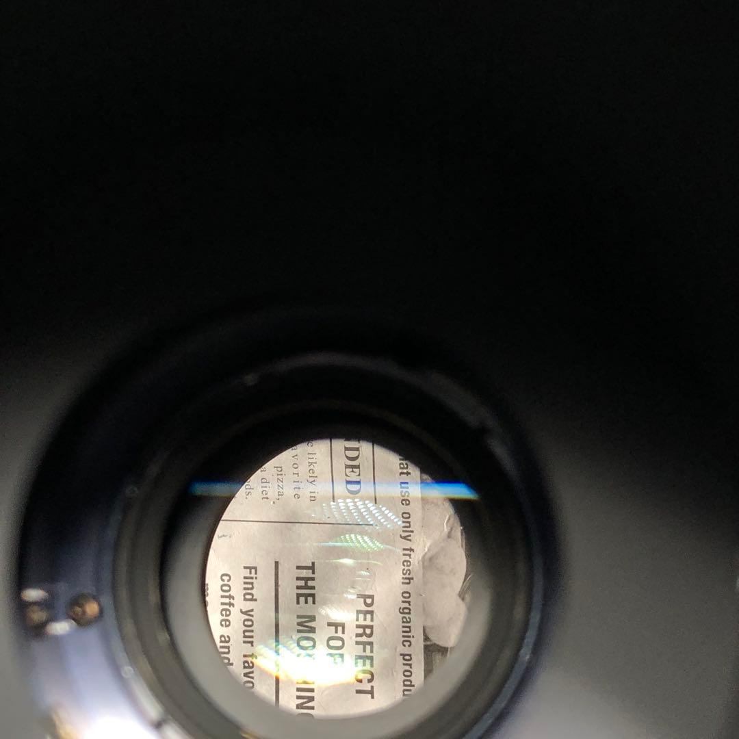 純正キャップ付　SMC TAKUMAR 400mm f5.6 m42マウント