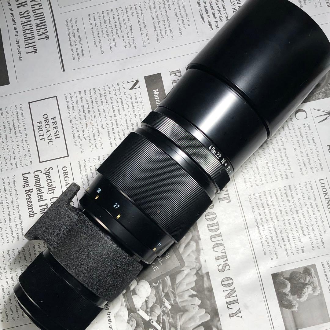 純正キャップ付　SMC TAKUMAR 400mm f5.6 m42マウント