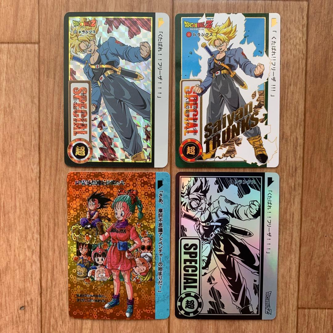 非売品 ドラゴンボール カードダス 鳥山明 イラスト 新弾 本弾 キラ