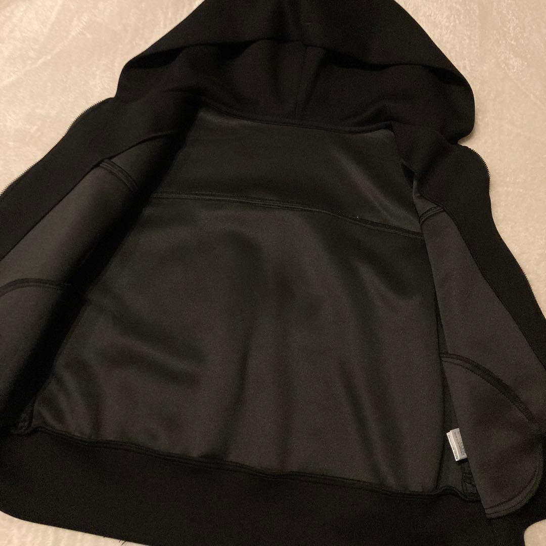 【現行品】美品 vin バックフリルツイードベスト ブラック YAMADAYA