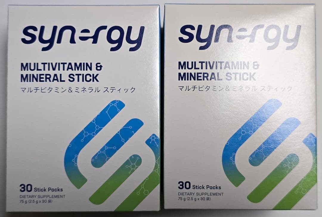 シナジー マルチビタミン＆ミネラル 2箱
