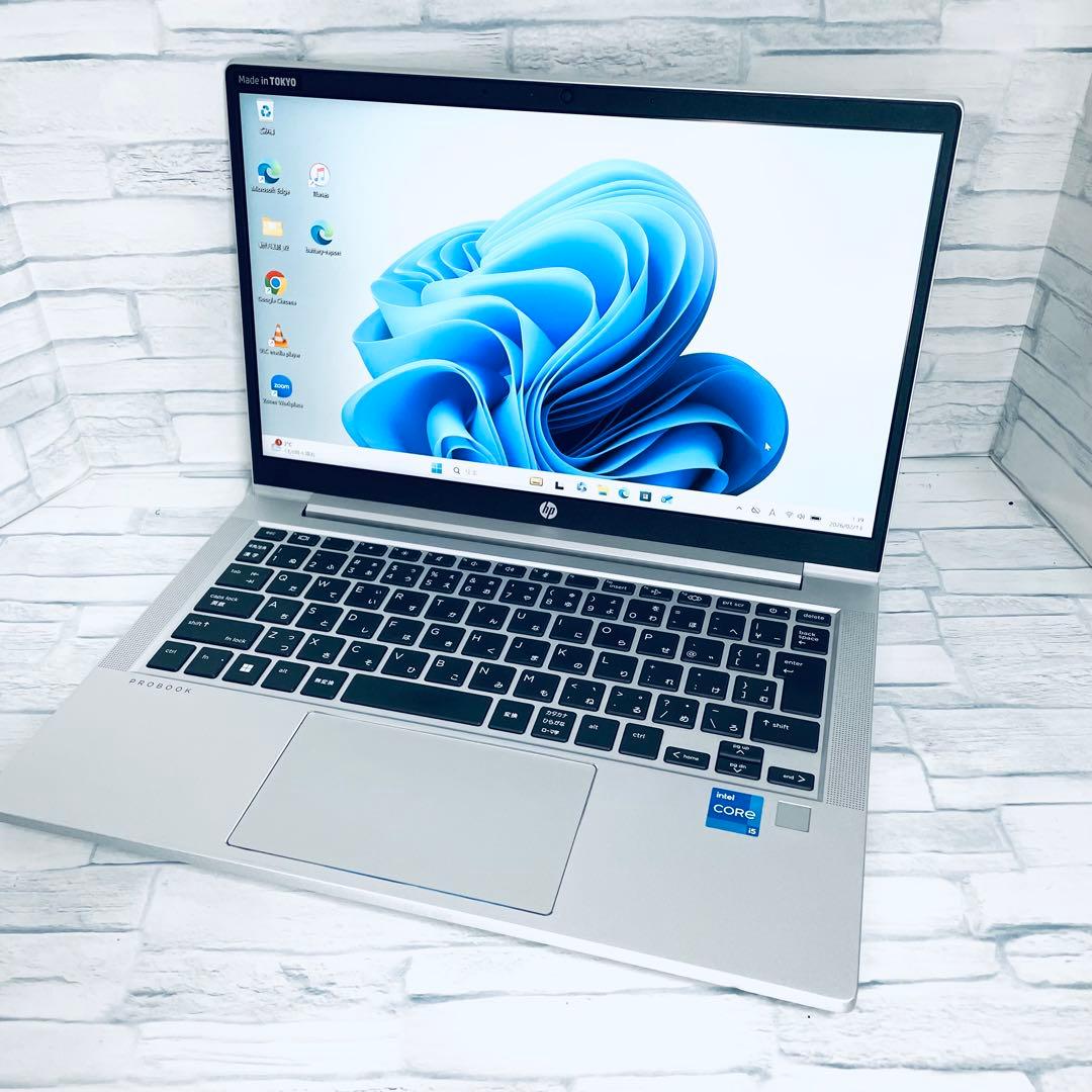 hp probook 430 g8 11世代i5 フルHD office 軽量