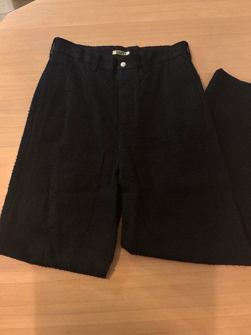 【ポーカーズ　カンティス着用】RANDY Weeping 24SS black
